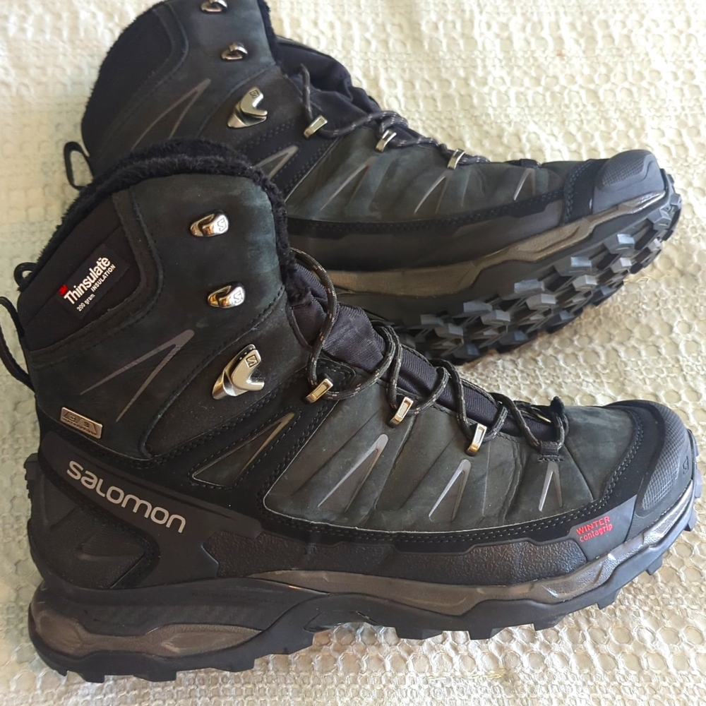 Salomon Cold Weather Tactical Boots